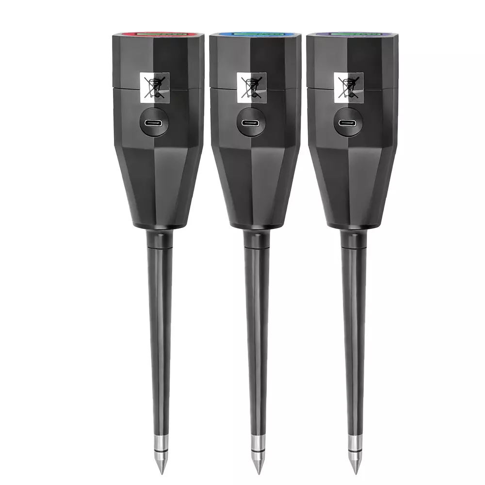 GENERIC 3-in-1 Soil Nutrient Meter 1–1999 mg/Kg Measurement Range