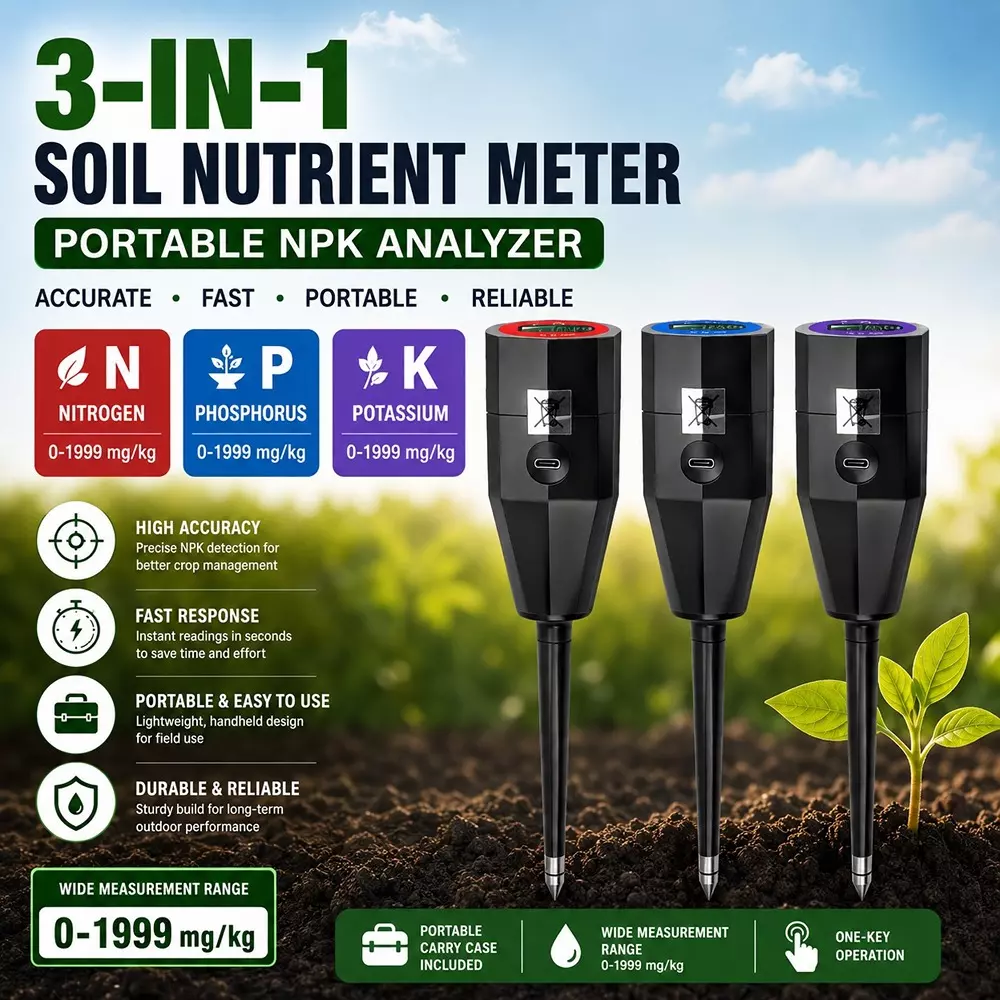 generic-3-in-1-soil-nutrient-meter-11999-mgkg-measurement-range