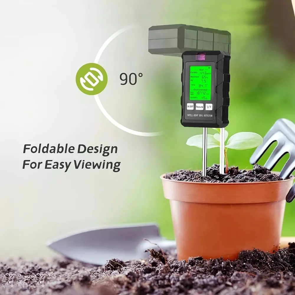 kerro-6-in-1-soil-tester-without-battery-0-50-32f-122f-temperature-range-0-99-humidity-backlit-lcd-for-garden-lawn-farm-indoor-plants-intelligent-soil-tester-6-in-1