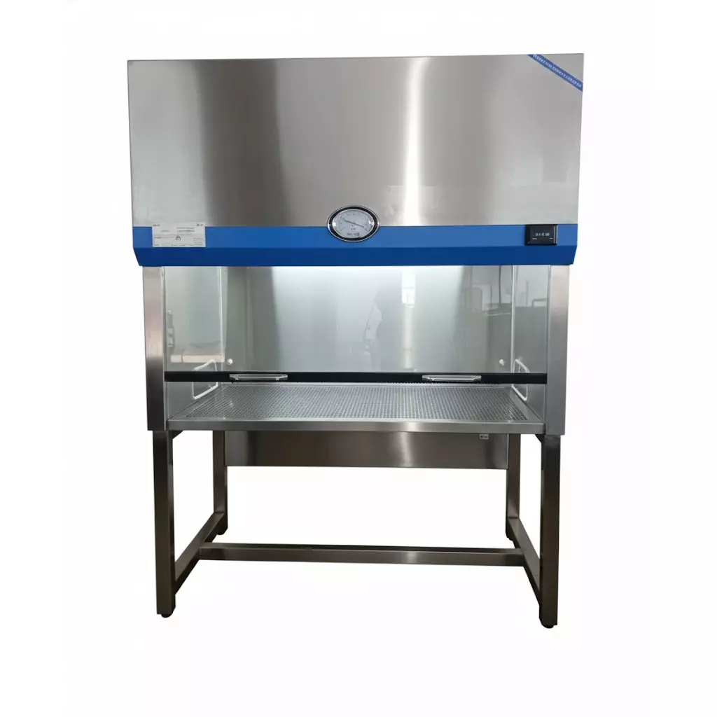 KRISK Vertical Laminar Air Flow Duro Board or Teak Wood Body, Single Phase 230 V AC Power Supply and < 65 dB Noise, KRI/SEI/ 1114