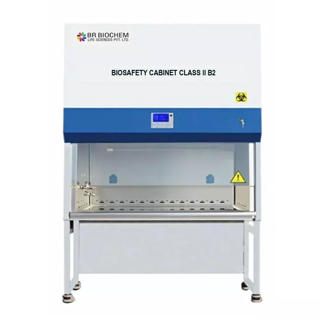 BR Biochem Biosafety Cabinet A2 Type, Class II and 1115x810x1540 mm External Size, BR-A2-322