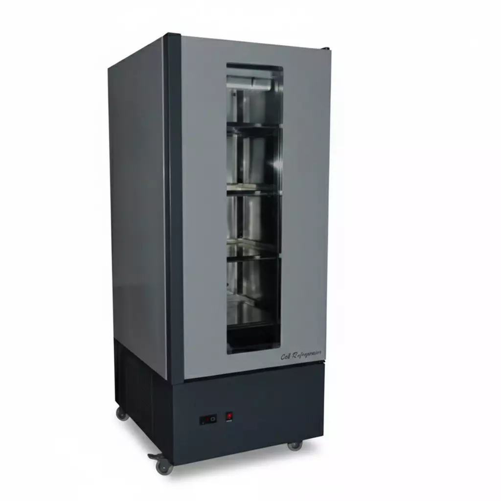 KRISK 200 L Laboratory Refrigerator Double Wall Construction 3 inch (76.2 mm) Thick PUF Insulation and 2°C to 10°C Temperature Range, KRI/SEI/ 1113