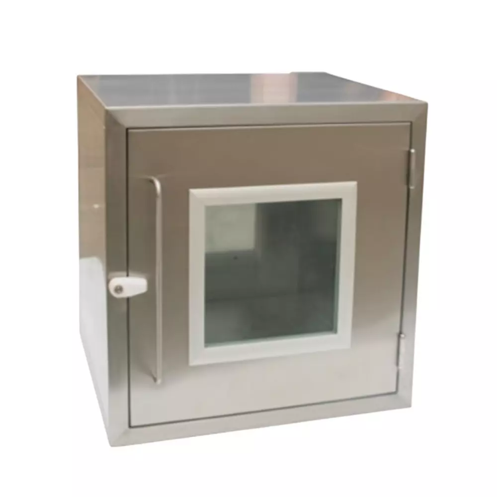 Vesca VSLI-273 Pass Box Class 100 MS Powder Coated Body and Size 18x18 inch (457x457 mm)