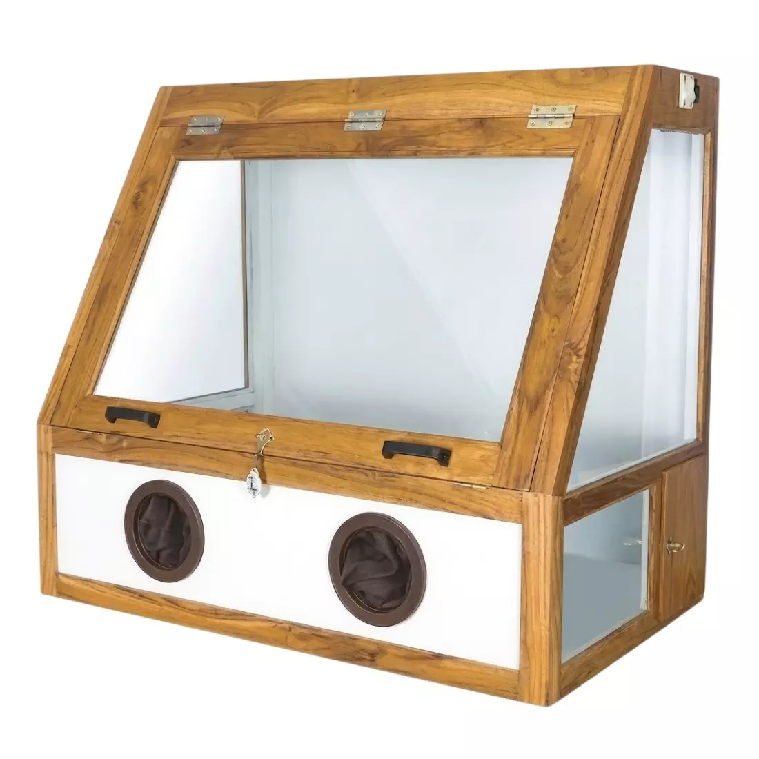 Scientech Innoculation Chamber Sunmica Clad Thick Wooden Board Body and 27x20x16 inch (685x508x406 mm) Outer Size, SE-118