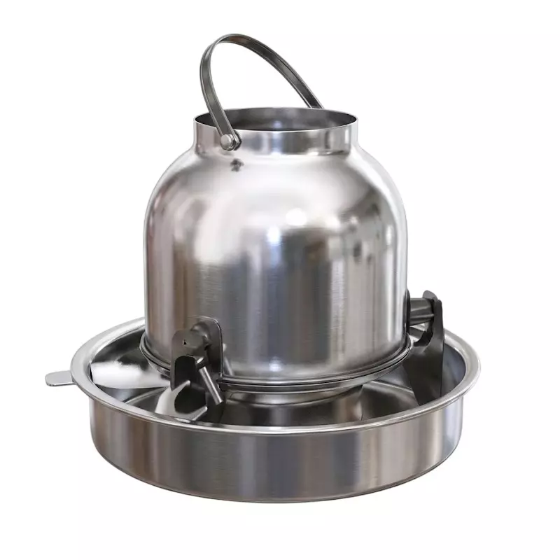 Scientech 5 L Humidifier Stainless Steel Body and 2800 RPM Motor, SE-168