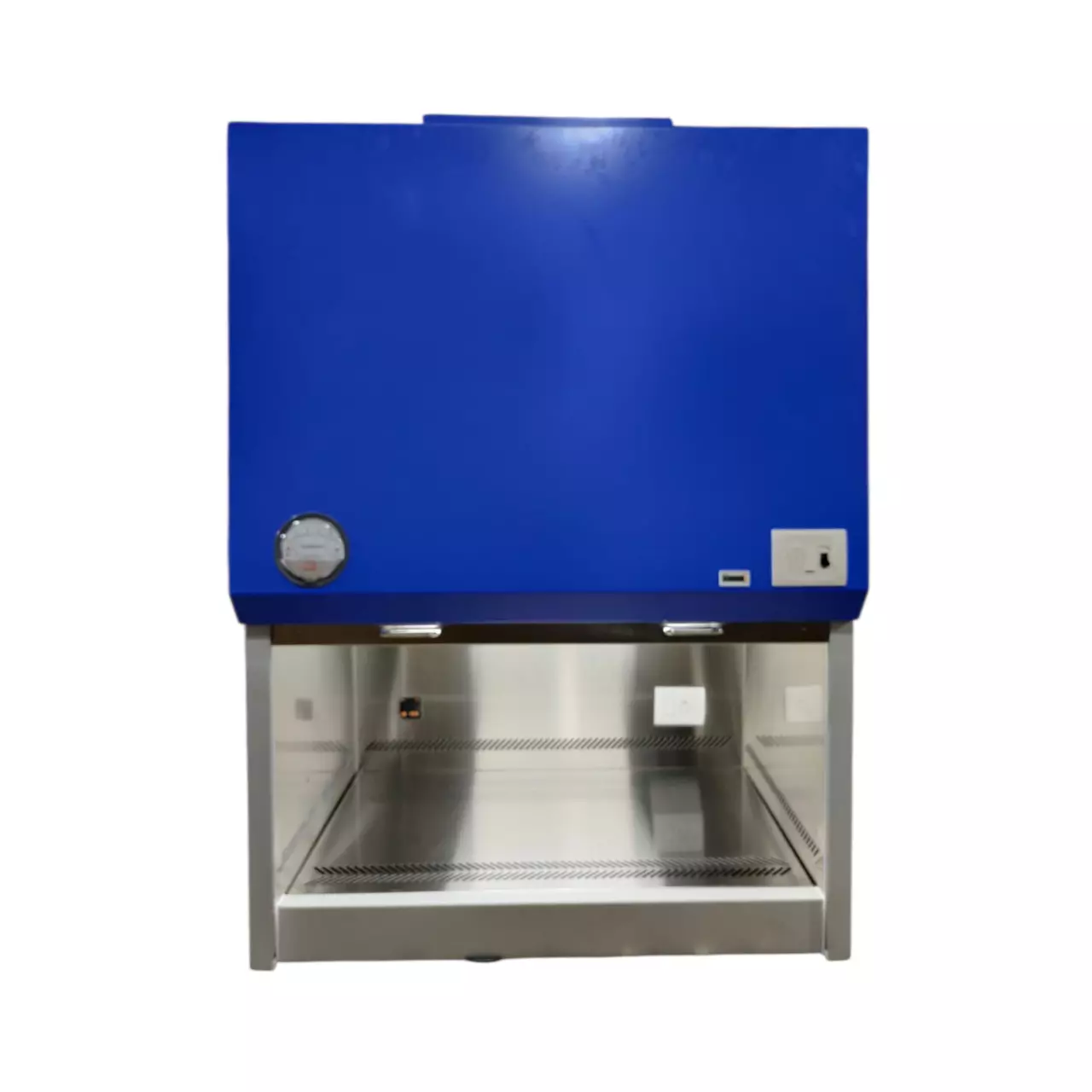 KRISK Bio Safety Cabinet Mild Steel Body Powder Coated Finish and Single Phase 230 V AC Power Supply, KRI/SEI/ 1112