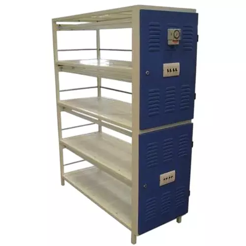 Vesca VSLI-272 (I) Tissue Culture Rack With Timer, 5 Shelves and 220/230 V AC Working Voltage