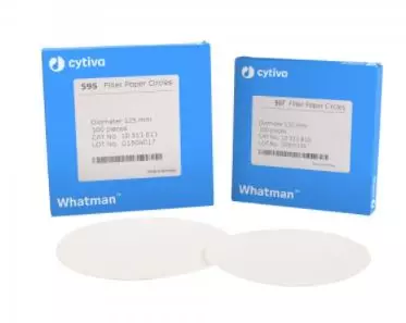 Whatman 90 mm Grade 598 Qualitative Filter Paper Standard 10312209