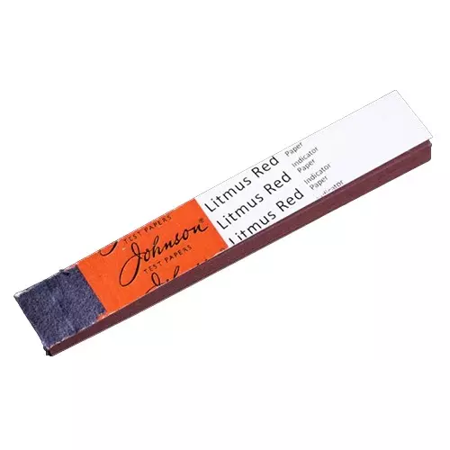AS ONE litmus paper litmus red, 64-9345-48
