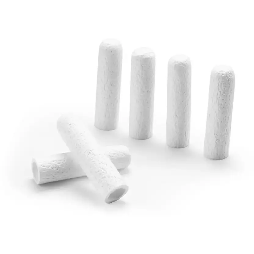 LARK Microfiber Extraction Thimble Pad Type with 19x90 mm Size and 1.7 mm Diameter, GMT1990 (Pack of 25)