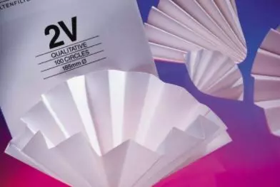 Whatman Grade 1575 Dia-200 mm Qualitative Filter Paper Folded 10314916
