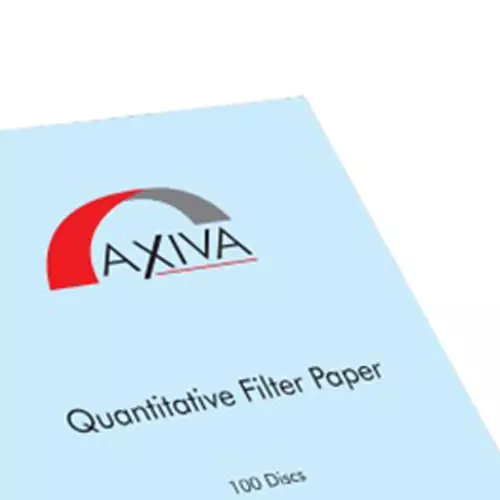 Axiva 100110R 11 cm Circle R Series Grade 1 Qualitative Filter Paper (Pack of 100)