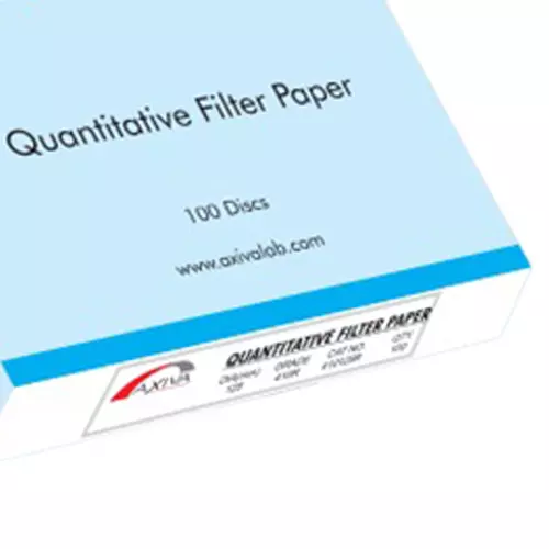 Axiva 100110R 11 cm Circle R Series Grade 1 Qualitative Filter Paper (Pack of 100)