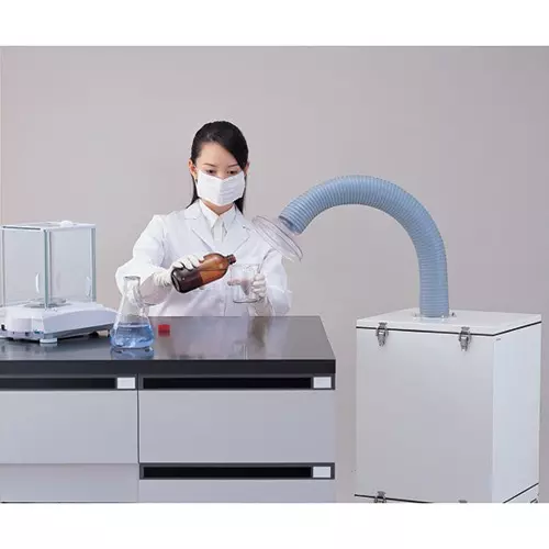 AS ONE Activated Charcoal Exhaust Treatment Equipment, KT-02