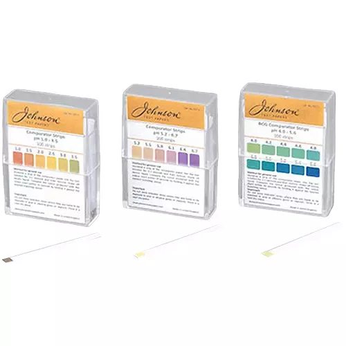 AS ONE pH Test Paper PP Stick Type, 1-1746-10