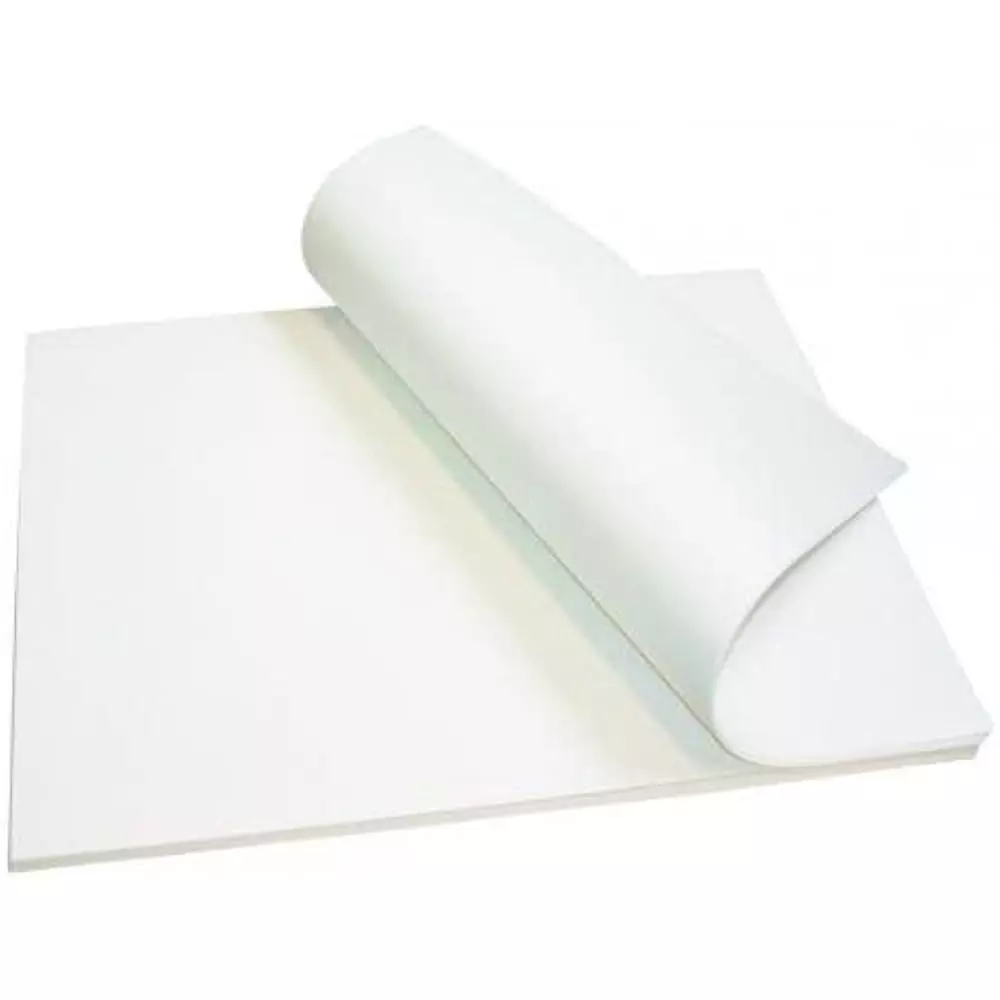 Loba MNGF-1 Grade Glass Fiber Filter Paper Without Binder Size 203 x 254 mm, 400GF1203.1 (Pack of 100)