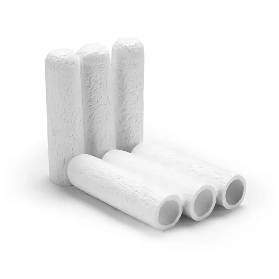 LARK Cellulose Extraction Thimble Pad Type with 25x80 mm Size and 1.5 mm Diameter, 2580 LCT (Pack of 25)