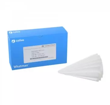 Whatman 24 cm Grade 4V Qualitative Filter Paper, Pre-Folded 1204-240