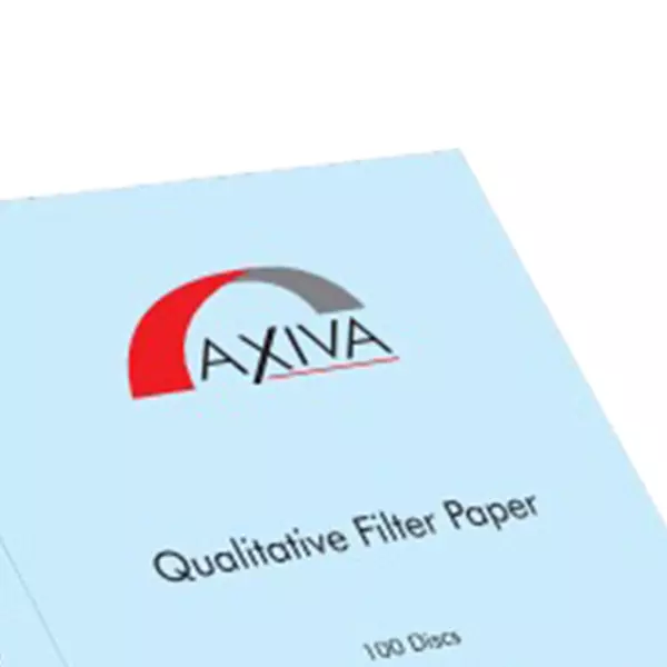 Axiva 104150R 15 cm Circle R Series Grade 4 Qualitative Filter Paper (Pack of 100)