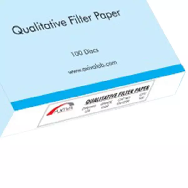 Axiva 104150R 15 cm Circle R Series Grade 4 Qualitative Filter Paper (Pack of 100)