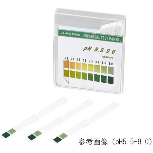 AS ONE pH Test Paper Stick Type, 1-1267-05