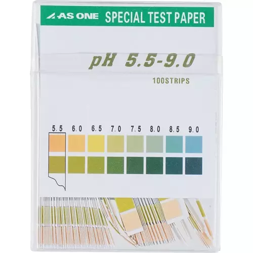AS ONE pH Test Paper Stick Type, 1-1267-05