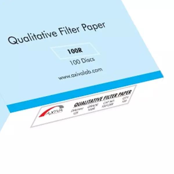 Axiva R Series Qualitative Filter Paper 100457 R (Pack of 100)