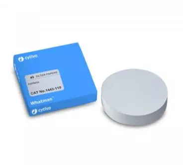 Whatman Grade 43 Dia-18.5 cm Ashless Filter Paper Circle 1443-185