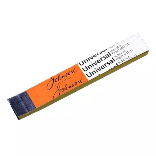 AS ONE Universal pH Test Paper Book Type, 64-9345-50