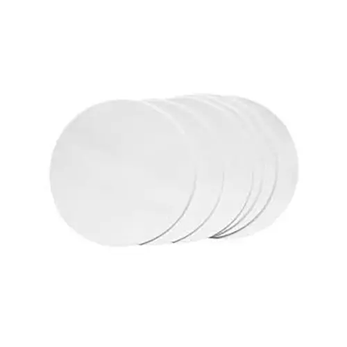 Loba MN640d Grade Ashless Filter Paper Round White 125 mm Diameter, 205012 (Pack of 100)