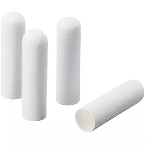 AS ONE Cylindrical Cellulose Filter Paper Φ30×80 mm, ET30-80 (Pack of 25 pcs)