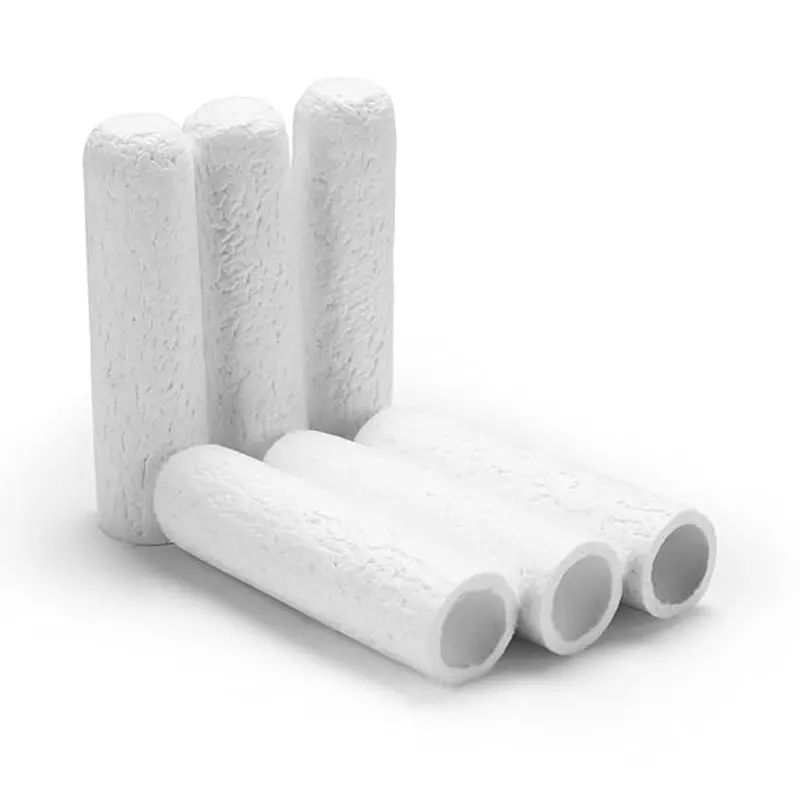 LARK Cellulose Extraction Thimble Pad Type with 25x100 mm Size and 1.5 mm Diameter, LCT25100 (Pack of 25)