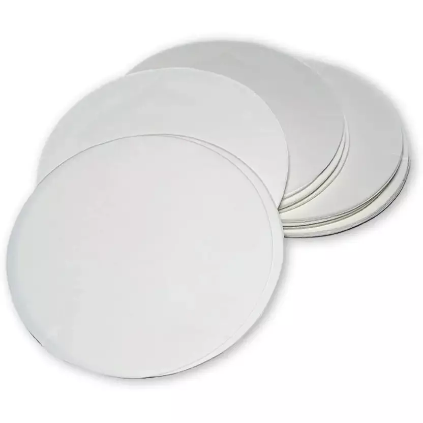LARK Qualitative Filter Paper 125 mm Diameter and Grade 1 for Laboratories, LFP0010125 (Pack of 100)