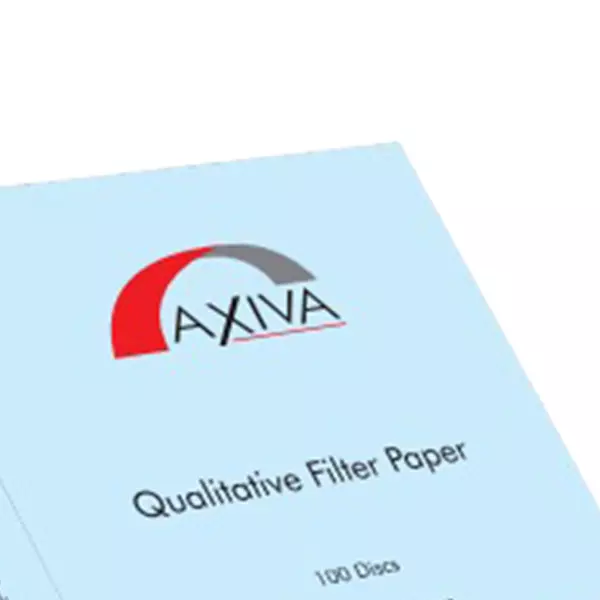 Axiva 100465R 46x57 cm Sheet R Series Grade 1 Qualitative Filter Paper (Pack of 100)