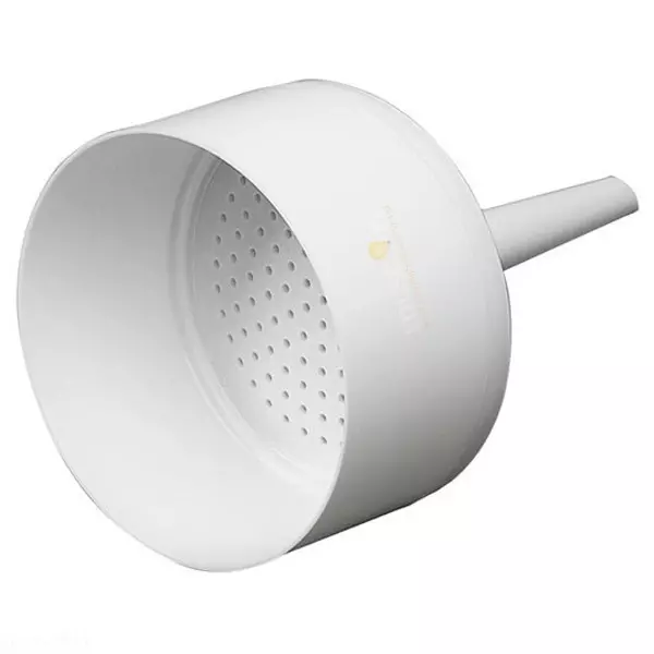 Tarson 70 mm Diameter Buchner Funnel in White Polypropylene Body, 643010