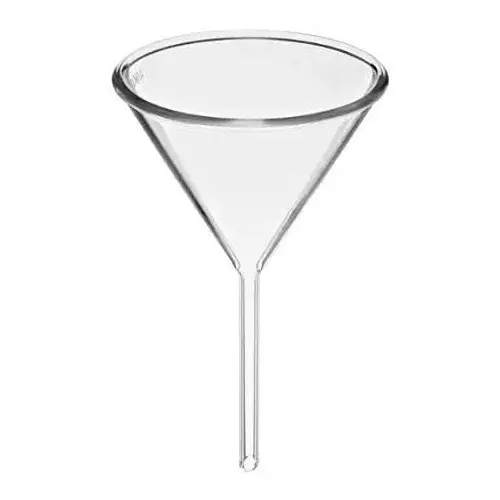ABGIL Borosilicate Glass Filter Funnel Long Steam 100 mm Diameter, ABG2618