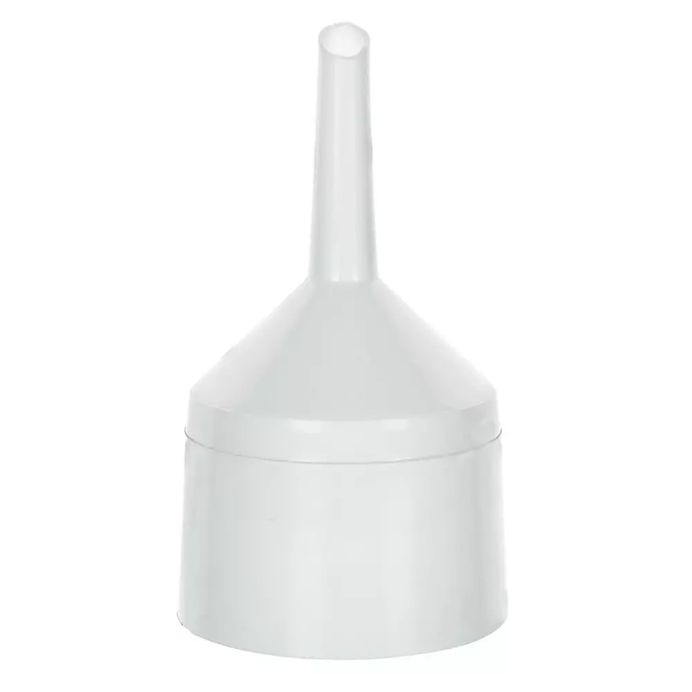 WKM Buchner Filter Funnel Polypropylene Transparent 110 mm Diameter Two-Piece Design with Filter Plate, WKM-FF-110MM