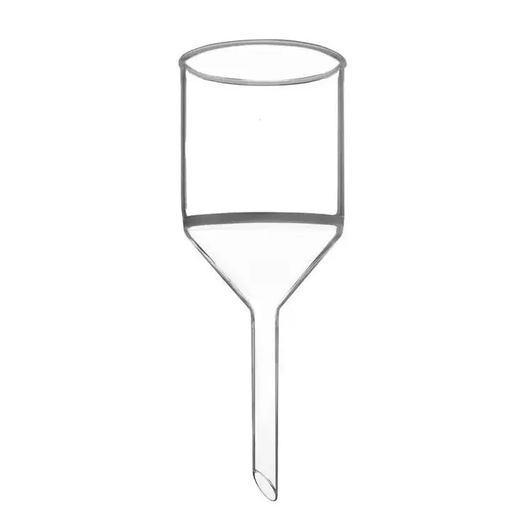 ABGIL Borosilicate Glass Buchner Filter Funnel, Disc Porosity Grade - 3, Capacity 1000 ml, ABG3819