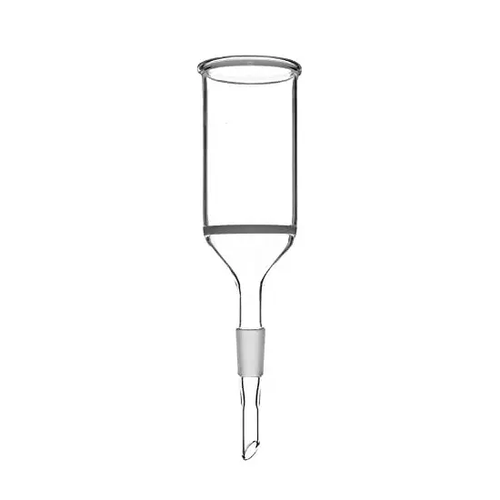 ABGIL Borosilicate Glass Buchner Filter Funnel with Cone, Disc Porosity Grade - 3, Capacity 100 ml, Cone Size 24/29, ABG3825