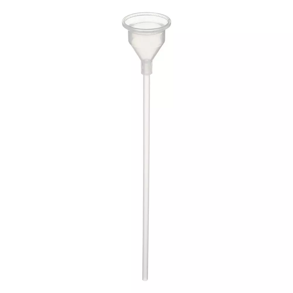 ABGIL Borosilicate Glass Funnel with Thistle Head, Steam Diameter 8 mm, Length 300 mm, ABG2639
