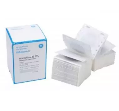 Whatman 47 mm Dia,0.45uM Pore Size Sterile MicroPlus-31 STL Membrane Black(MP31 STL) 10407132
