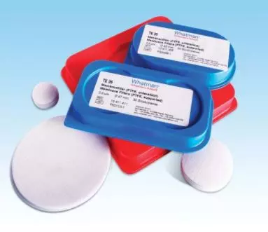 Whatman 50 mm Dia,1uM Pore Size PTFE Membrane, TE Range (TE37) 10411213