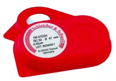 Whatman 25 mm Dia,0.6uM Pore Size Mixed Cellulose Ester Pain Membrane Filter (ME26) 10401506