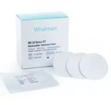 Whatman 47 mm Dia,0.45uM Pore Size Mixed cellulose Ester Gridded Membranes (ME25/41 STL) 10407370