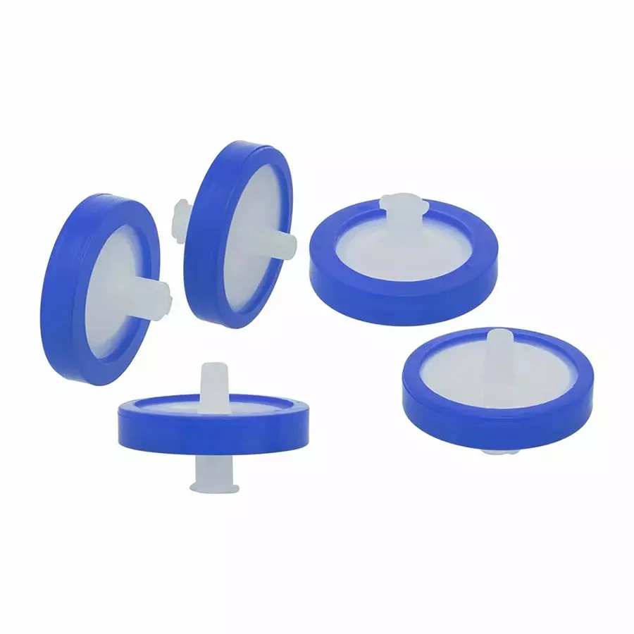Supertek Sterile 1 Layer Syringe Filter, Dia 25 mm, Pore Size 1 µm, SGF1-S25 (Pack of 100)