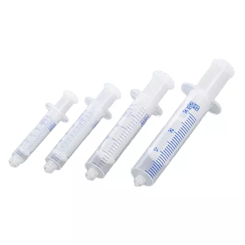 AS ONE Disposable Syringe Luer Lock, 1-2387-03