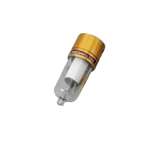 AS ONE Gas/Air Filter Aluminum 3.1 mm (1/8 inch) NPT, MG-101-1232