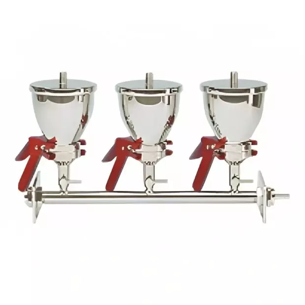 Whatman AS310/3 500 ml 3 Place Vacuum Filtration System With Rapid Clamp 10445835