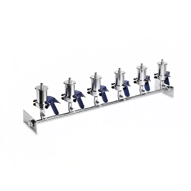 Whatman 6 Place Vacuum Filtration Apparatus