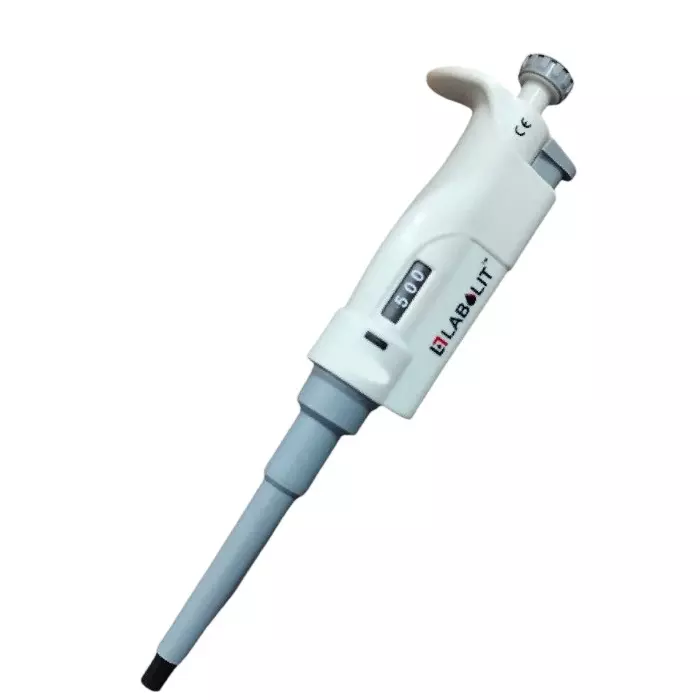LABOLIT Max Variable Volume Micropipette Fully Autoclavable 0.5 - 10 µl, UM-MAX-V10